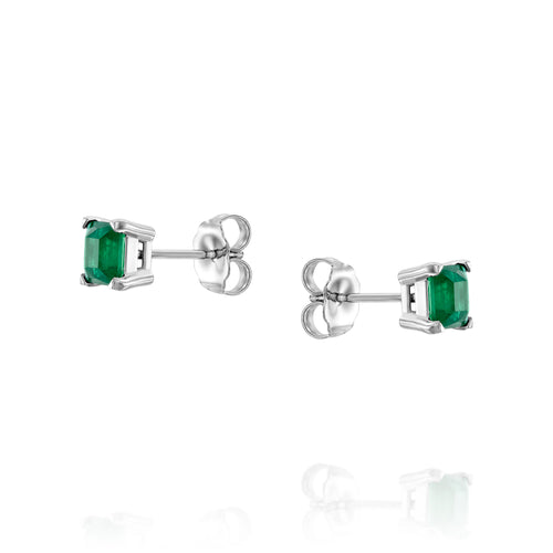 Adi Emerald Earrings — image 7 of 7