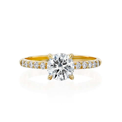 Dorin Solitaire Ring — image 4 of 9