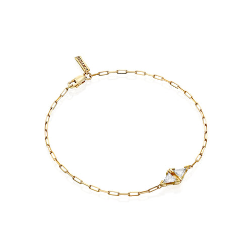 Two Triangle Diamond Bracelet — image 3 of 9