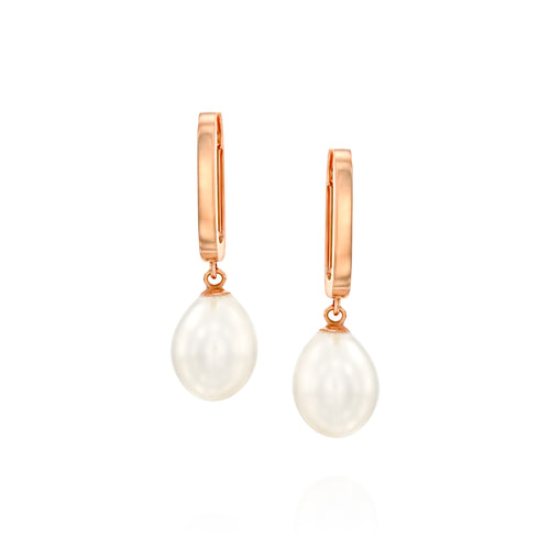Classic Pearl Earrings — image 4 of 11