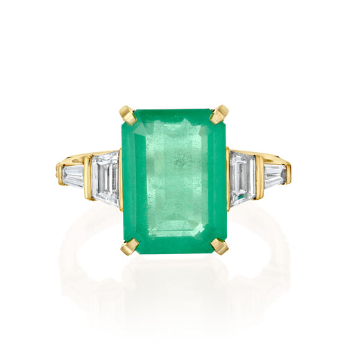 Emerald Vogue Zehava Ring