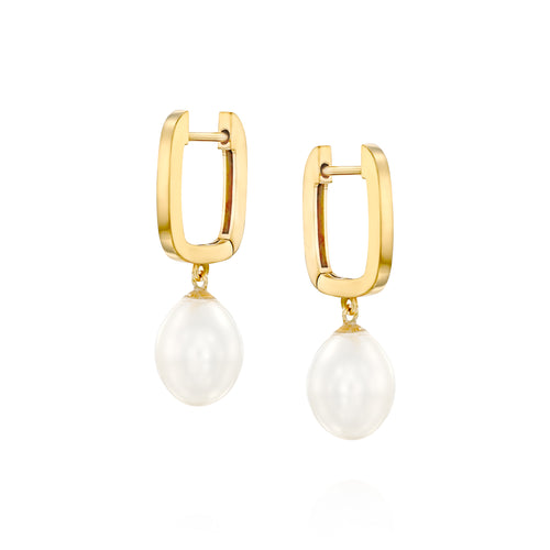 Classic Pearl Earrings — image 3 of 11