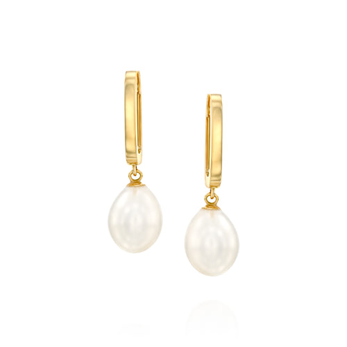 Classic Pearl Earrings