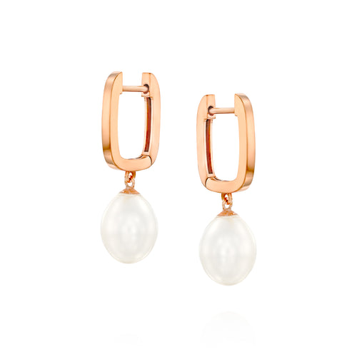 Classic Pearl Earrings — image 6 of 11