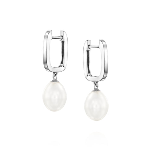 Classic Pearl Earrings — image 9 of 11