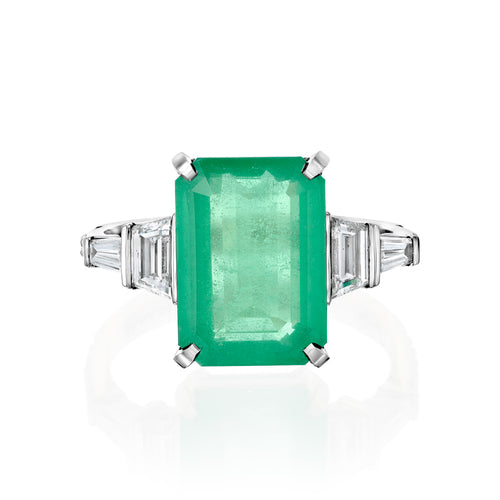 Emerald Vogue Zehava Ring — image 3 of 7