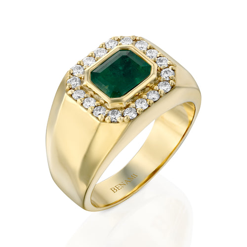 Barbara Emerald Ring — image 3 of 18