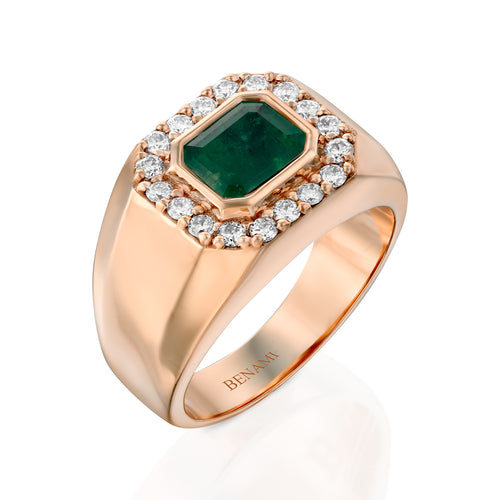 Barbara Emerald Ring — image 9 of 18