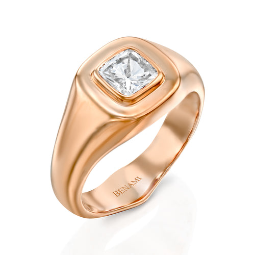 Nicole Pinky Signet Ring — image 10 of 12