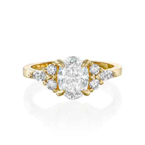 Carmel Diamond Ring — image 7 of 12