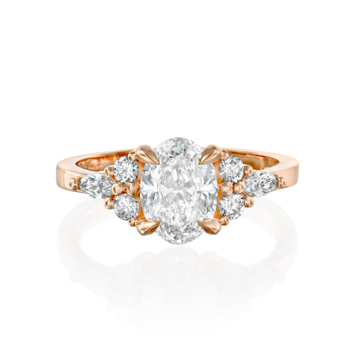 Carmel Diamond Ring — image 8 of 12