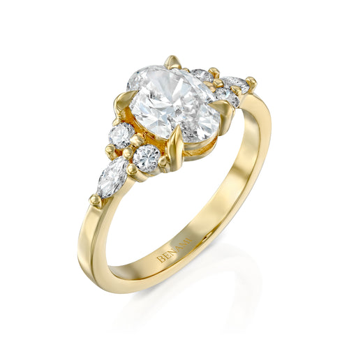 Carmel Diamond Ring