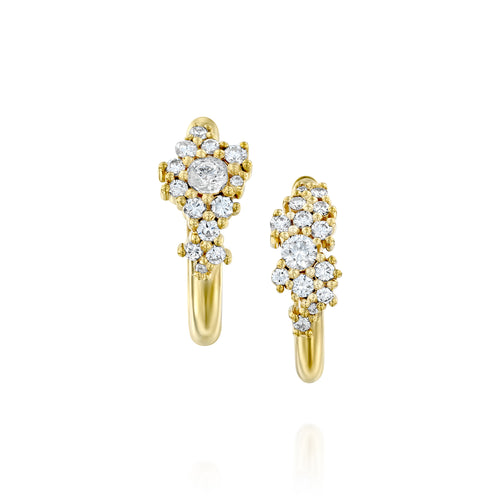 Clara Diamond Earrings — image 3 of 7