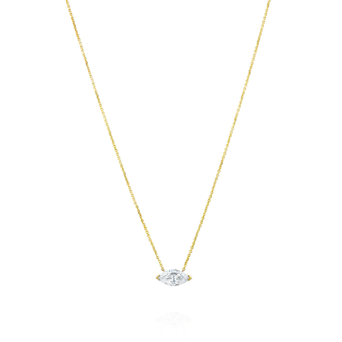 Marquise Diamond Necklace