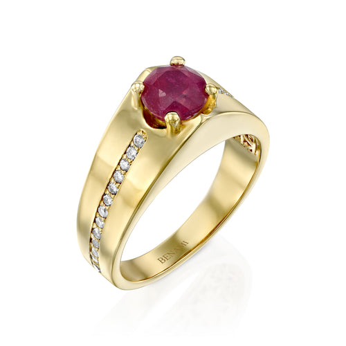 Lale Ruby Ring — image 3 of 7