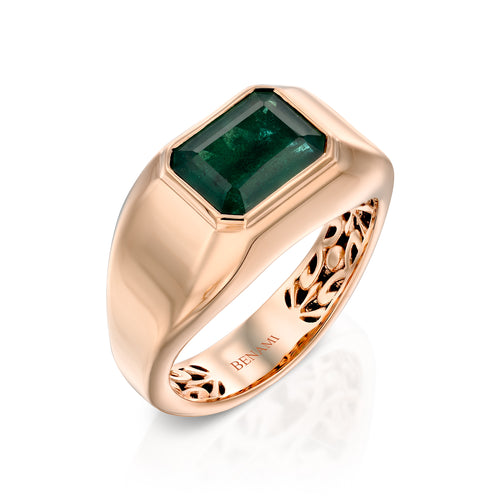 Irit Emerald Ring — image 6 of 10