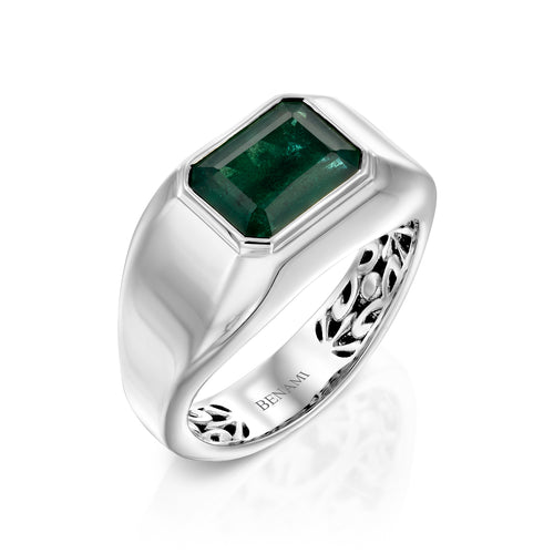 Irit Emerald Ring — image 8 of 10