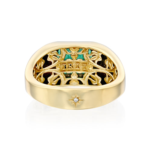Irit Emerald Ring — image 4 of 10