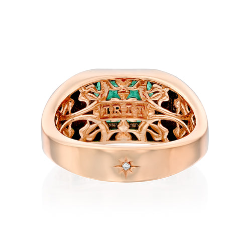 Irit Emerald Ring — image 7 of 10