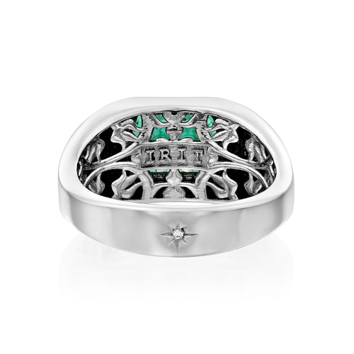 Irit Emerald Ring — image 10 of 10