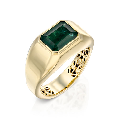 Irit Emerald Ring