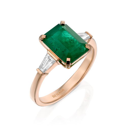 Galia Emerald Ring — image 7 of 12