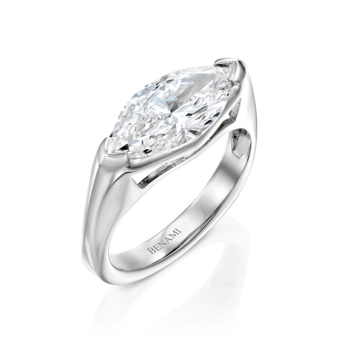 Almog Marquise Ring — image 10 of 13