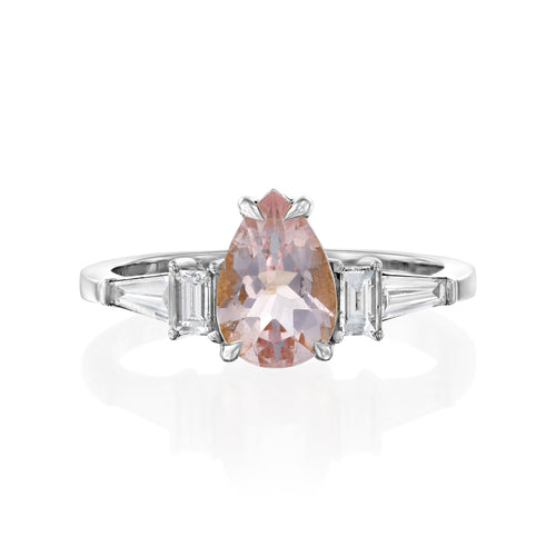 Linor Morganite Ring — image 14 of 14