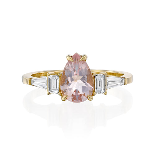 Linor Morganite Ring — image 6 of 14