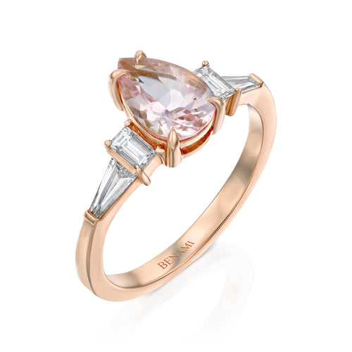 Linor Morganite Ring — image 11 of 14