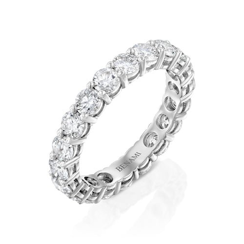 White All Around Ring — image 17 of 18
