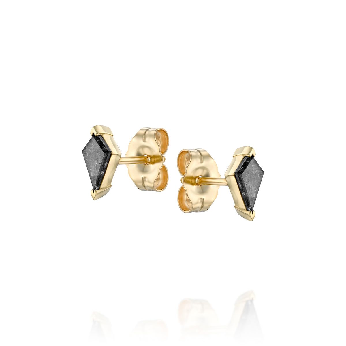 S&P Diamond Kite Earring