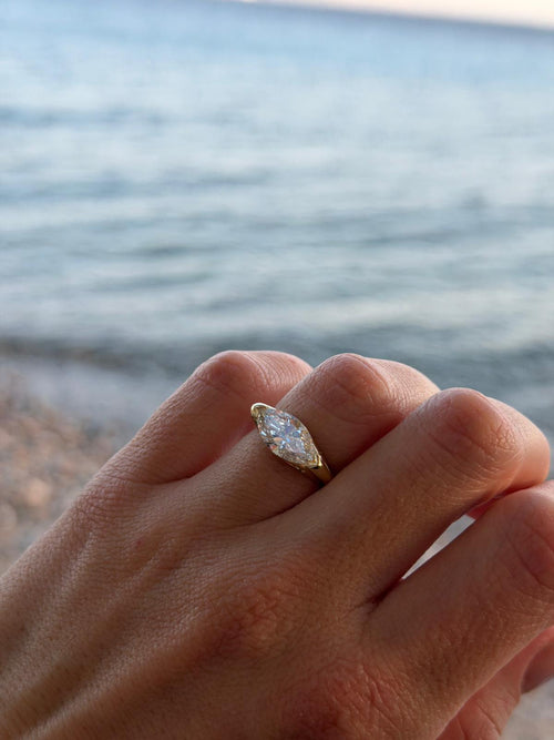Almog Marquise Ring — image 2 of 13