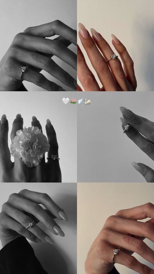 Eleanor Heart Ring — image 19 of 21