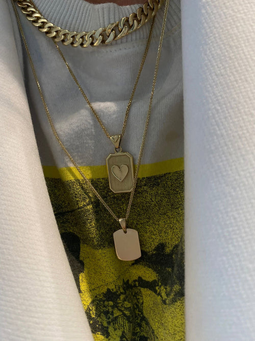 Disc Necklace — image 2 of 5