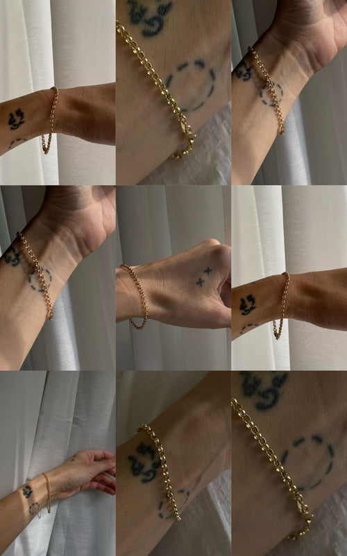 Stella Circles Bracelet — image 2 of 3