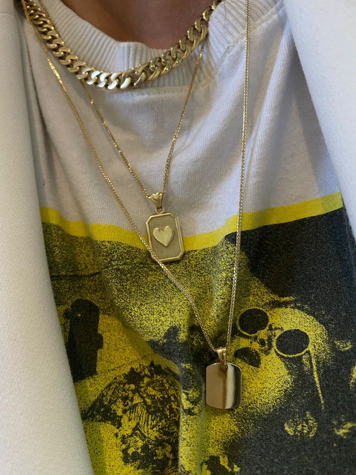 Disc Necklace — image 3 of 5