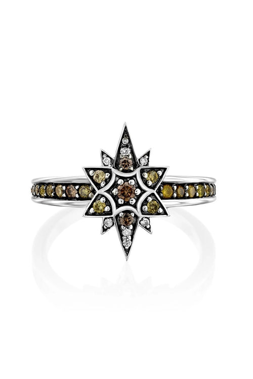 Mika Star Blackened Ring — image 8 of 16