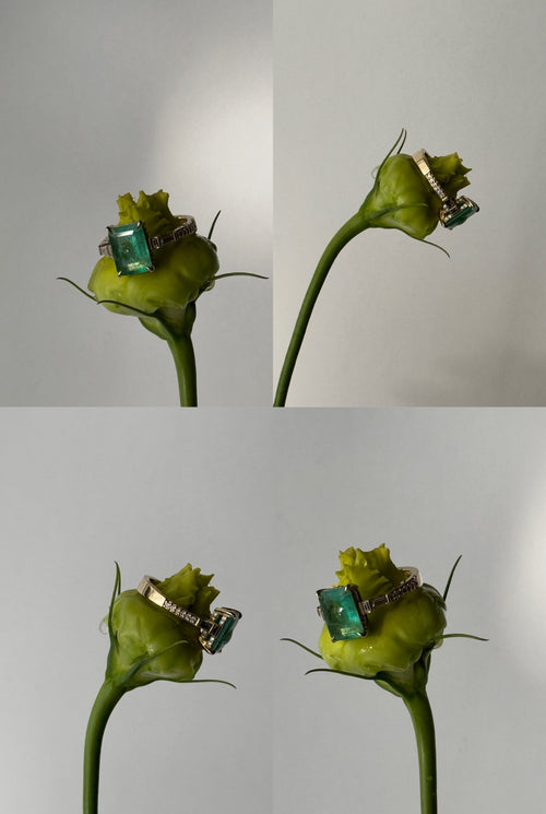 Emerald Vogue Ring — image 8 of 17