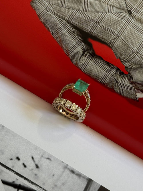 Emerald Vogue Ring — image 12 of 17