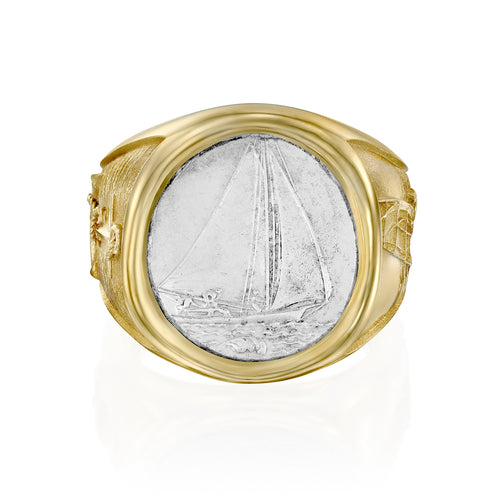 Amnon Signet Ring — image 3 of 4