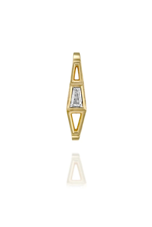Nivi Gold Earring — earrings