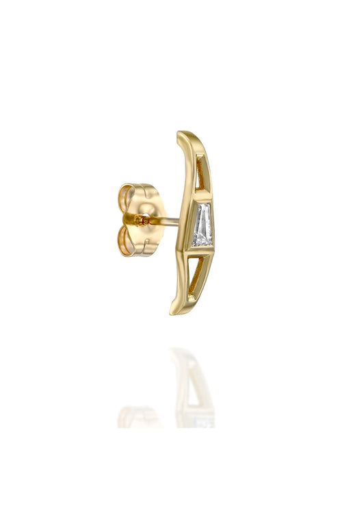 Nivi Gold Earring — earrings — image 2 of 4