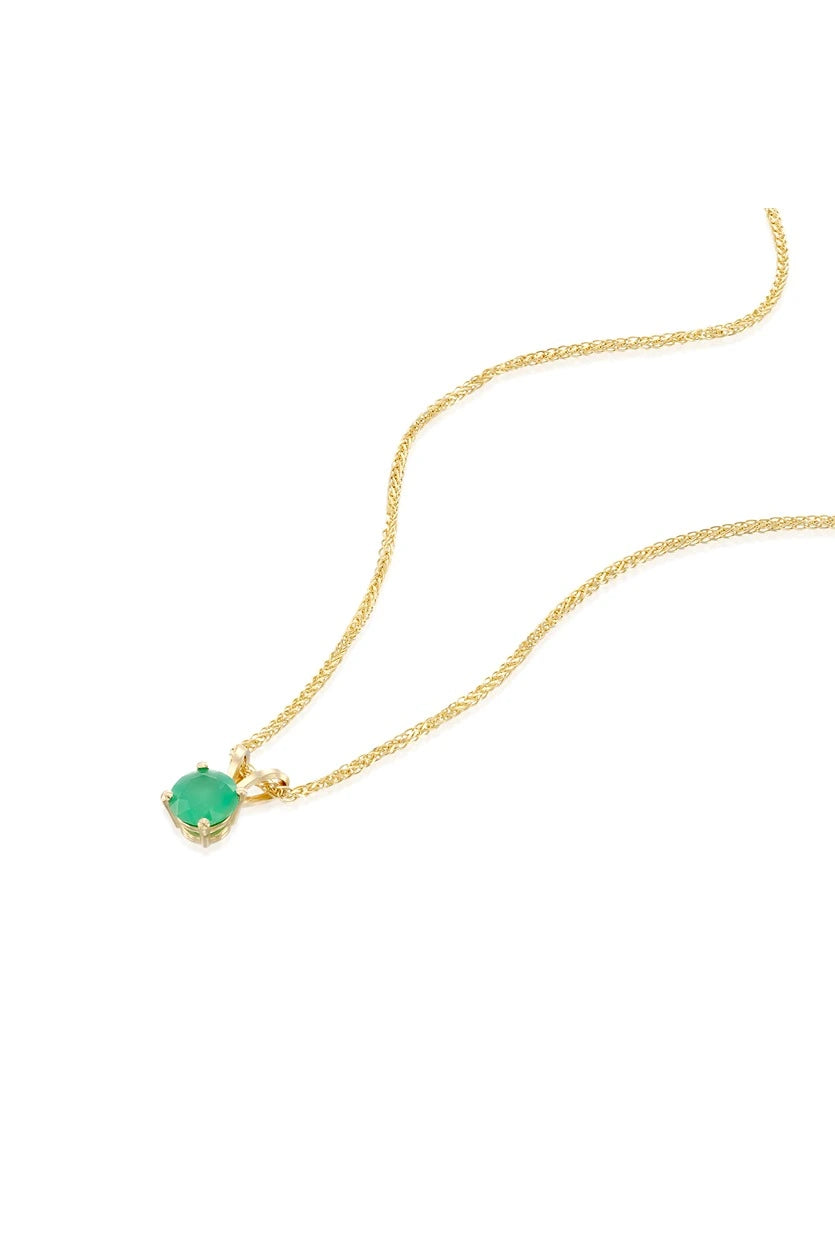 Green Onyx Necklace — image 2 of 8