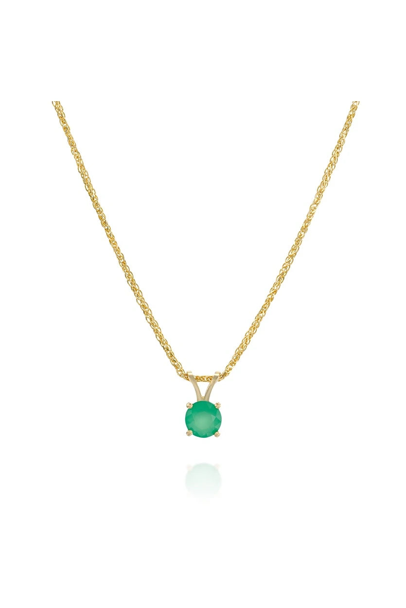Green Onyx Necklace