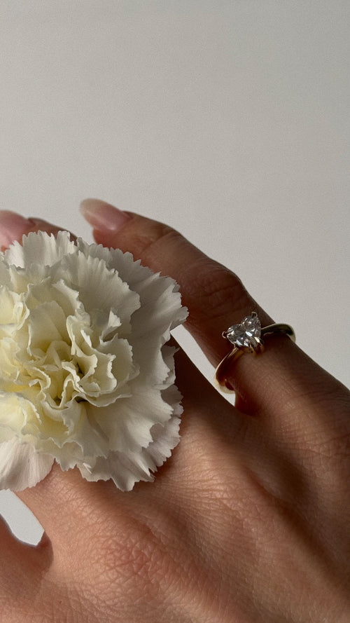 Eleanor Heart Ring — image 9 of 21