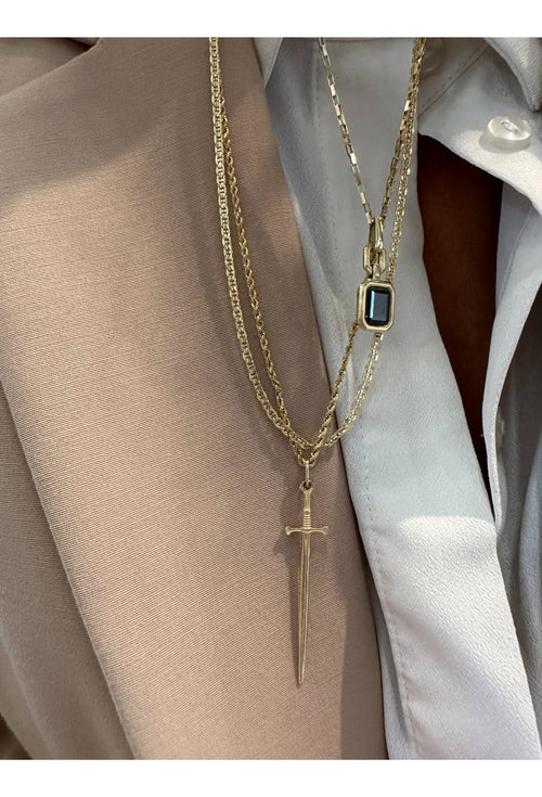Asaf Sword Necklace — image 6 of 9