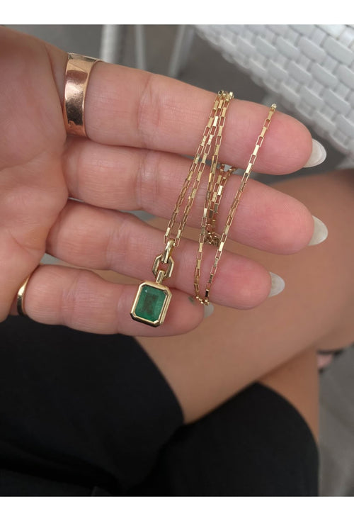 Valerie Emerald Necklace — image 6 of 7