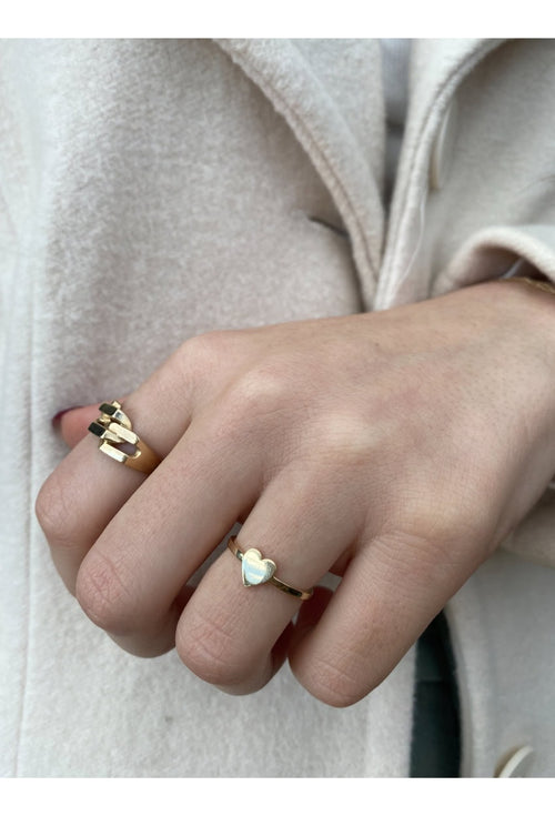 Jolie Heart Ring — image 9 of 11