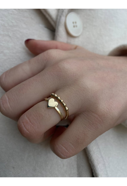 Jolie Heart Ring — image 8 of 11
